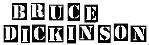 Bruce Dickinson