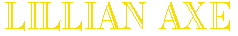 Lillian Axe