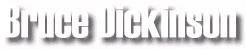 Bruce Dickinson